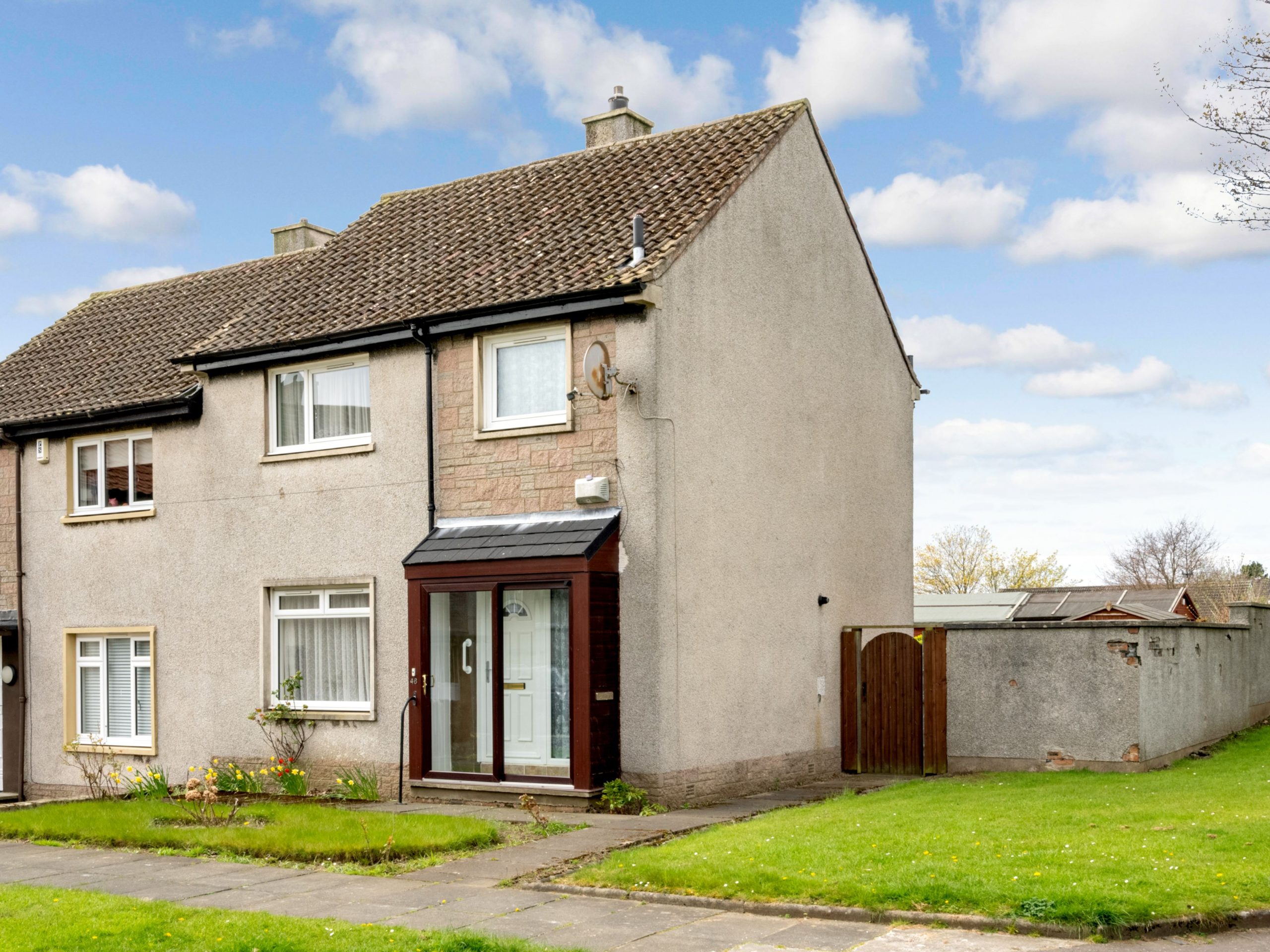 46 Primrose Avenue, Rosyth, DUNFERMLINE, KY11 2SS